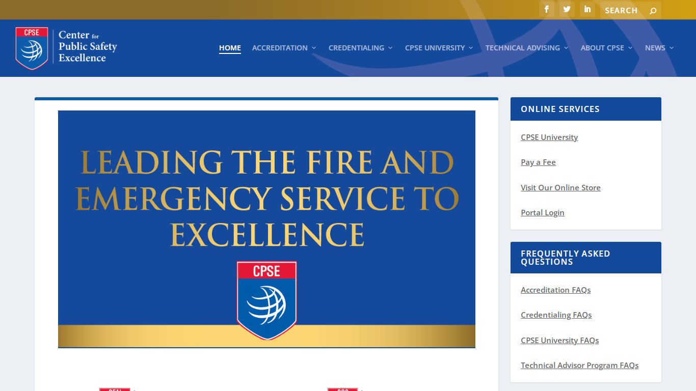 Home - Center for Public Safety Excellence